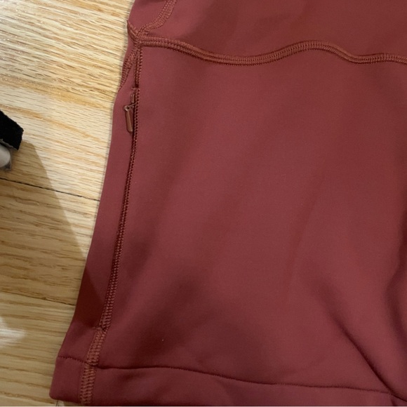 Lululemon Rulu cropped half zip - Picture 5 of 6